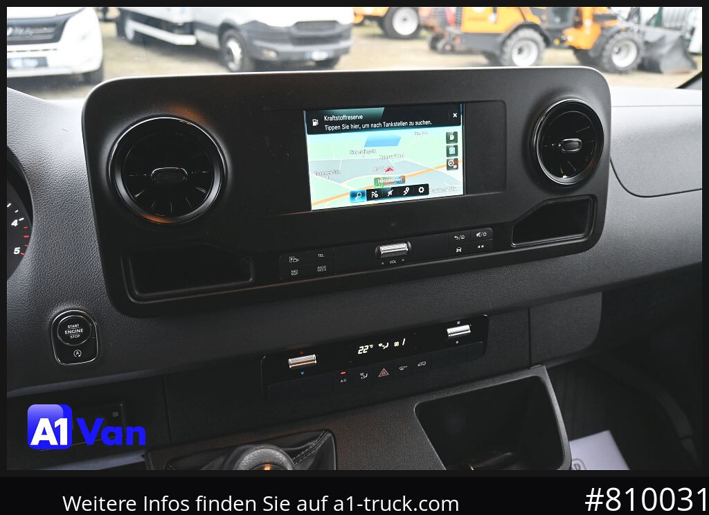 MERCEDES-BENZ Sprinter 314 CDI Kasten, AHK, Klima, Tempomat - Furgão: foto 3 MERCEDES-BENZ Sprinter 314 CDI Kasten, AHK, Klima, Tempomat - Furgão: foto 3