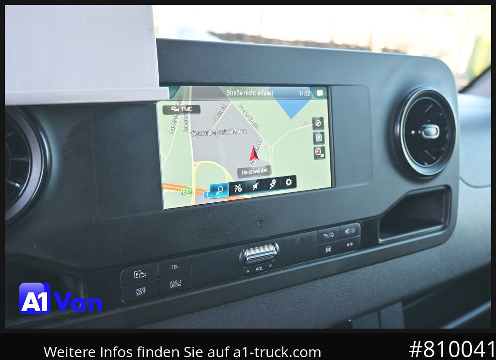 MERCEDES-BENZ Sprinter 314 CDI Kasten, AHK, Klima, Tempomat - Furgão: foto 4 MERCEDES-BENZ Sprinter 314 CDI Kasten, AHK, Klima, Tempomat - Furgão: foto 4