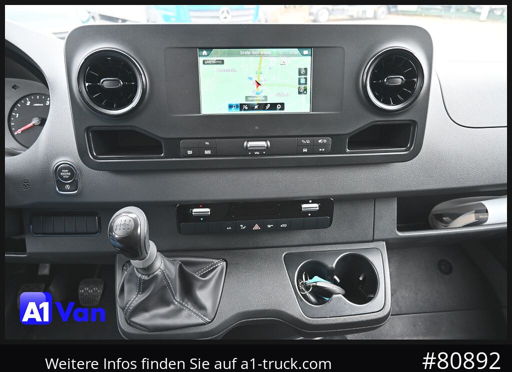 MERCEDES-BENZ Sprinter 317 CDI Fahrgestell, NEU, Klima, Tempomat - Camião chassi: foto 3 MERCEDES-BENZ Sprinter 317 CDI Fahrgestell, NEU, Klima, Tempomat - Camião chassi: foto 3
