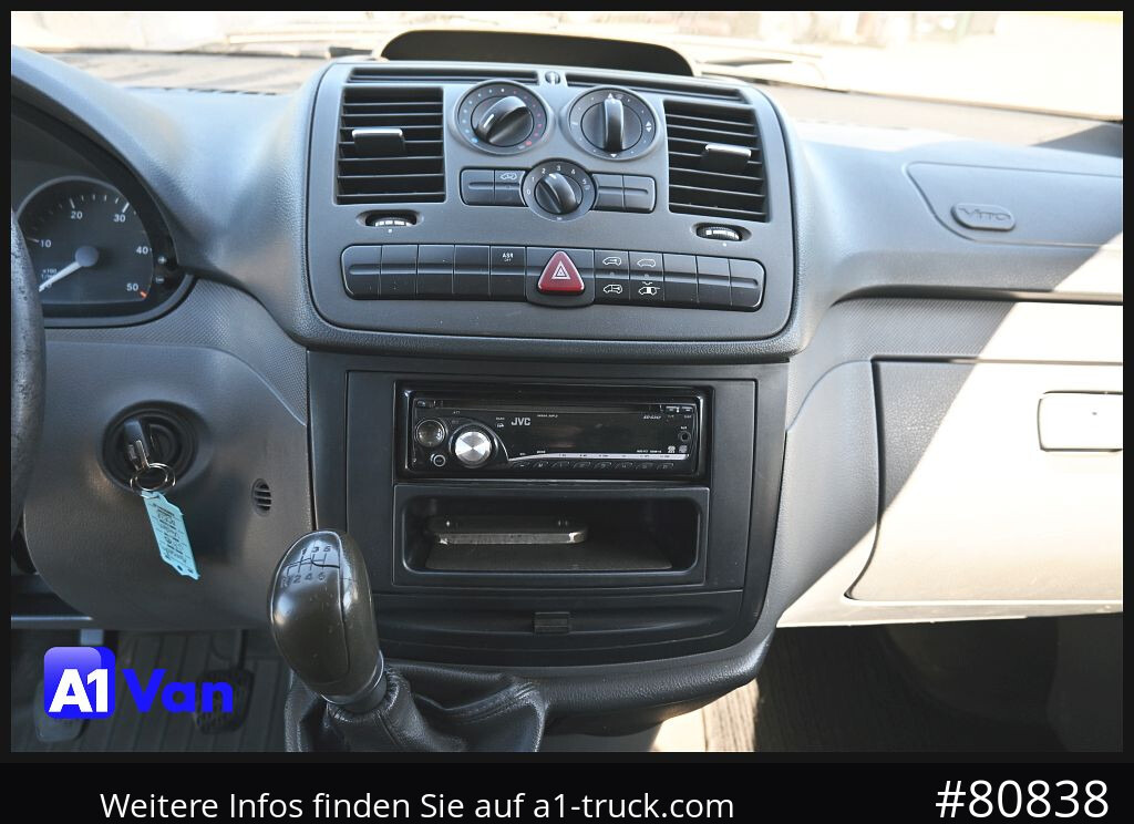 MERCEDES-BENZ Vito 109 CDI Kasten, Tempomat - Furgão compacto: foto 4 MERCEDES-BENZ Vito 109 CDI Kasten, Tempomat - Furgão compacto: foto 4