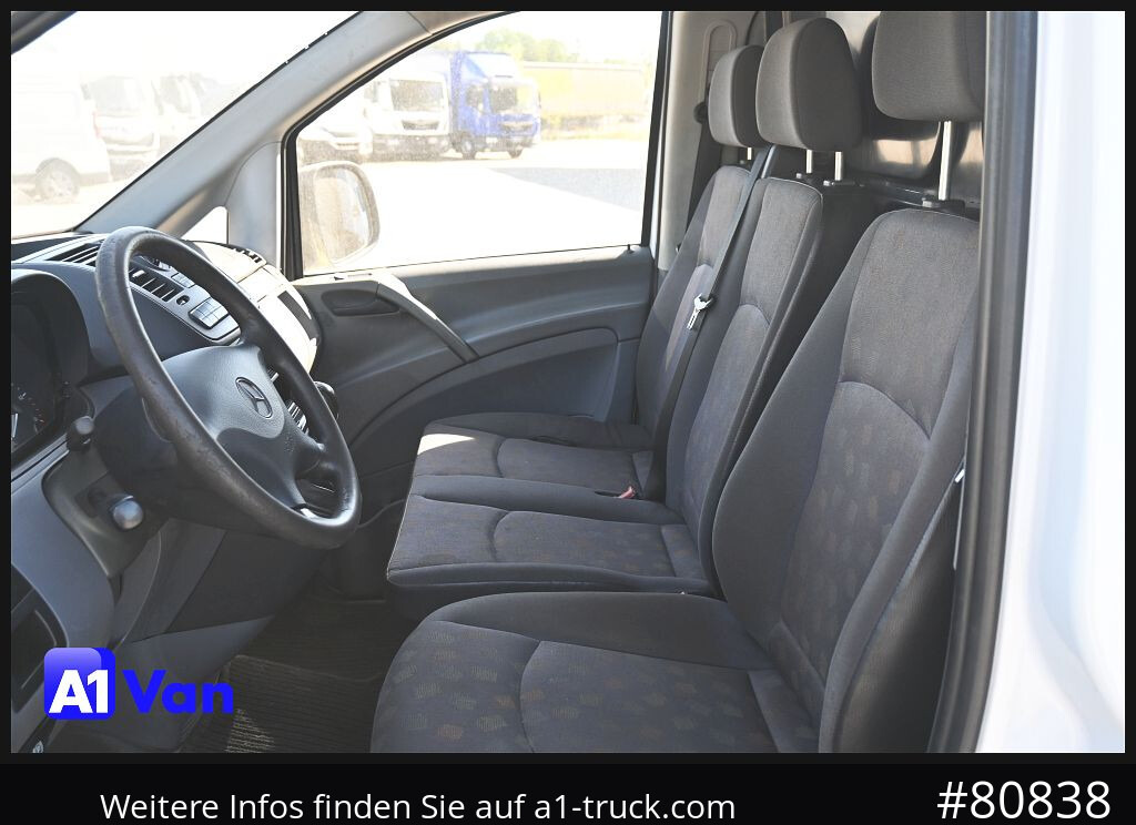 MERCEDES-BENZ Vito 109 CDI Kasten, Tempomat - Furgão compacto: foto 3 MERCEDES-BENZ Vito 109 CDI Kasten, Tempomat - Furgão compacto: foto 3