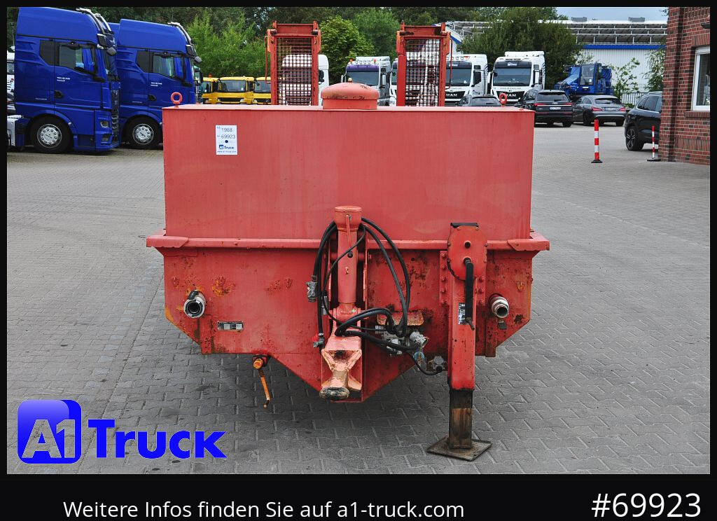 MUELLER-MITTELTAL Obermaier T 60, Tandem, Tieflader mit Rampen - Reboque baixa: foto 2 MUELLER-MITTELTAL Obermaier T 60, Tandem, Tieflader mit Rampen - Reboque baixa: foto 2