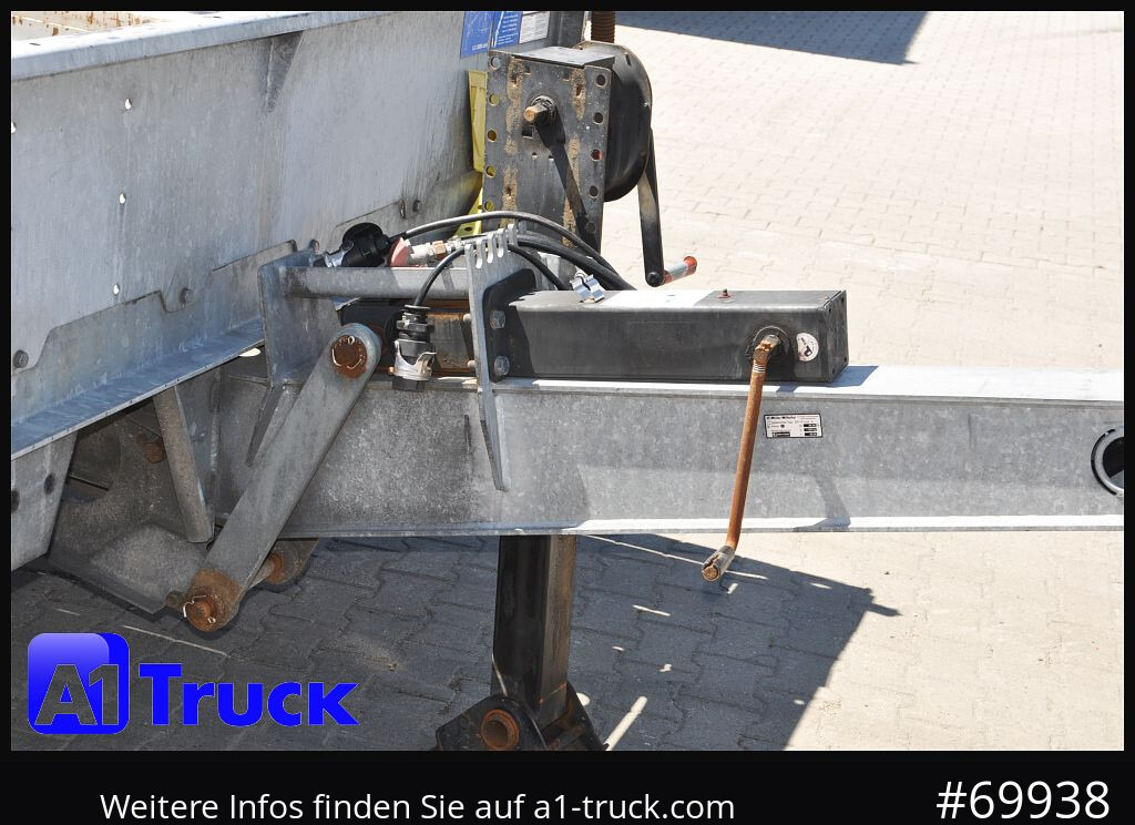 MUELLER-MITTELTAL Tandem Tieflader 11,9t. Rampen, L6,2m, - Reboque baixa: foto 5 MUELLER-MITTELTAL Tandem Tieflader 11,9t. Rampen, L6,2m, - Reboque baixa: foto 5