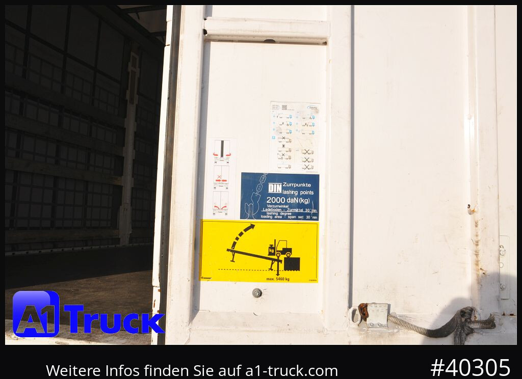 KRONE Wechselbrücke 7,45, Code XL, guter Zustand - Máquina de outro: foto 5 KRONE Wechselbrücke 7,45, Code XL, guter Zustand - Máquina de outro: foto 5