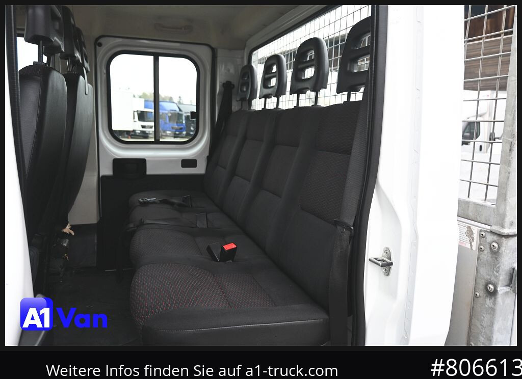 PEUGEOT Boxer Doka Kipper, AHK, Klima, Standheizung - Carrinha basculante: foto 4 PEUGEOT Boxer Doka Kipper, AHK, Klima, Standheizung - Carrinha basculante: foto 4