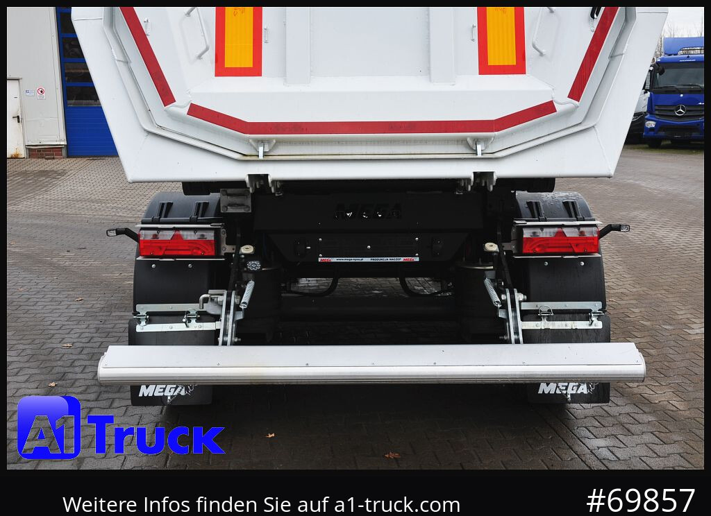 REISCH Mega 25m³ Lift Stahl SAF 4X4 Allrad 1350mm - Semi-reboque basculante: foto 5 REISCH Mega 25m³ Lift Stahl SAF 4X4 Allrad 1350mm - Semi-reboque basculante: foto 5