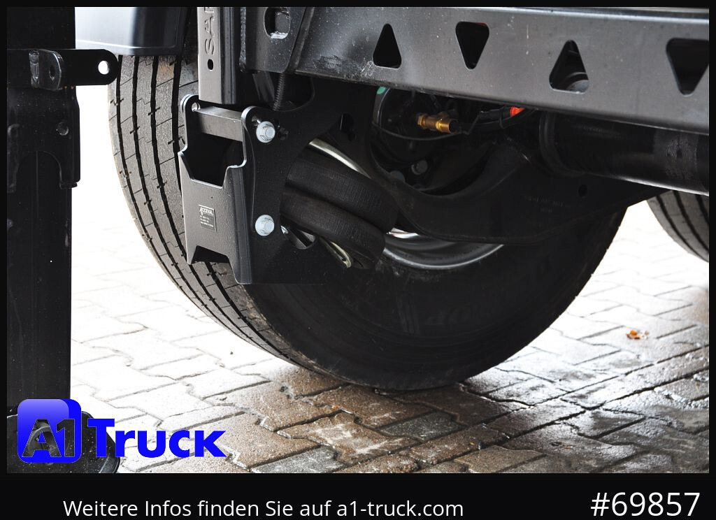 REISCH Mega 25m³ Lift Stahl SAF 4X4 Allrad 1350mm - Semi-reboque basculante: foto 2 REISCH Mega 25m³ Lift Stahl SAF 4X4 Allrad 1350mm - Semi-reboque basculante: foto 2