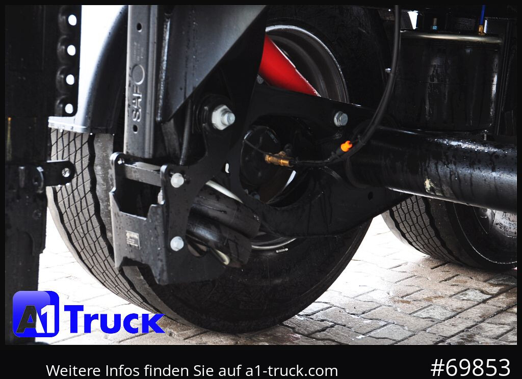REISCH Mega 25m³ Lift Stahl SAF 4X4 Allrad 1350mm - Semi-reboque basculante: foto 4 REISCH Mega 25m³ Lift Stahl SAF 4X4 Allrad 1350mm - Semi-reboque basculante: foto 4
