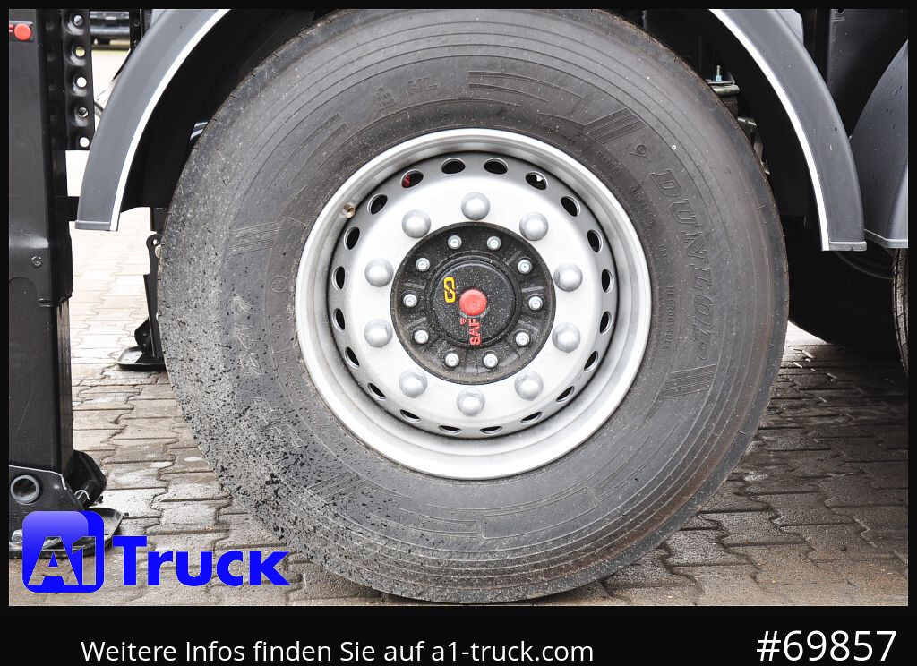 REISCH Mega 25m³ Lift Stahl SAF 4X4 Allrad 1350mm - Semi-reboque basculante: foto 4 REISCH Mega 25m³ Lift Stahl SAF 4X4 Allrad 1350mm - Semi-reboque basculante: foto 4