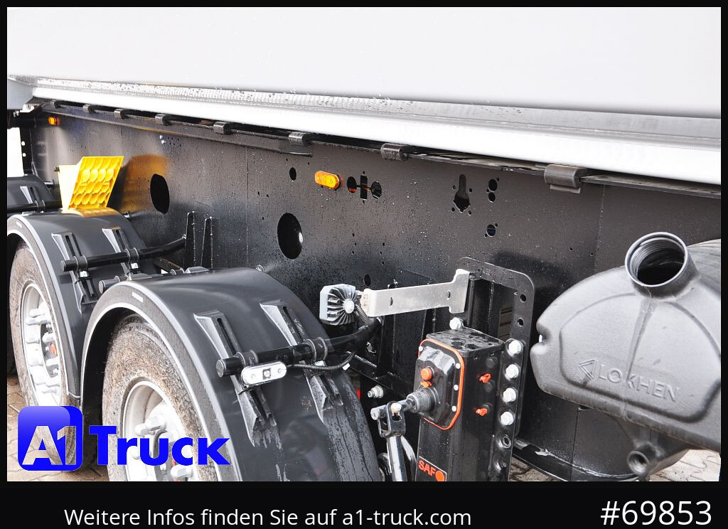 REISCH Mega 25m³ Lift Stahl SAF 4X4 Allrad 1350mm - Semi-reboque basculante: foto 3 REISCH Mega 25m³ Lift Stahl SAF 4X4 Allrad 1350mm - Semi-reboque basculante: foto 3