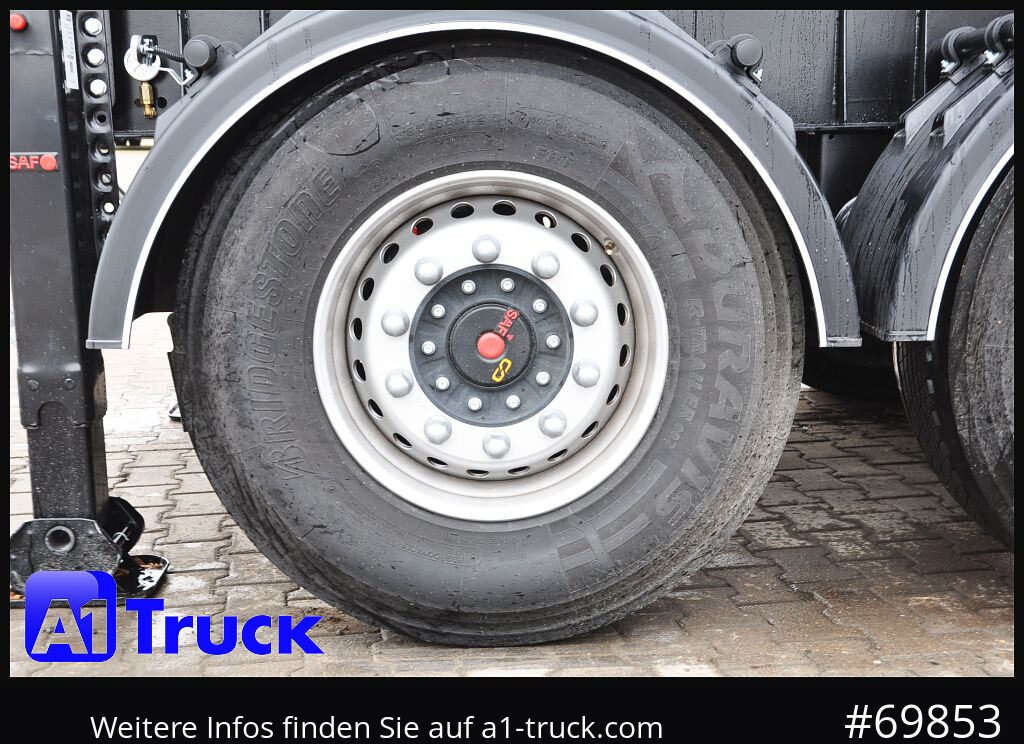 REISCH Mega 25m³ Lift Stahl SAF 4X4 Allrad 1350mm - Semi-reboque basculante: foto 5 REISCH Mega 25m³ Lift Stahl SAF 4X4 Allrad 1350mm - Semi-reboque basculante: foto 5