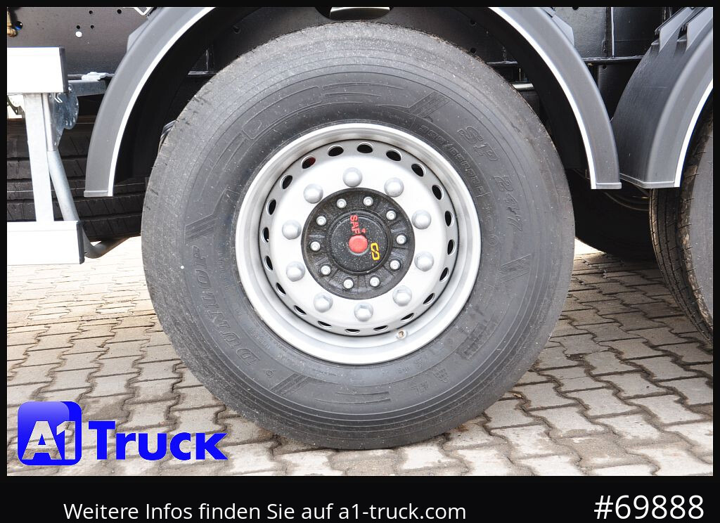 REISCH Mega 28m³ Lift Stahl SAF Hardox - Semi-reboque basculante: foto 5 REISCH Mega 28m³ Lift Stahl SAF Hardox - Semi-reboque basculante: foto 5