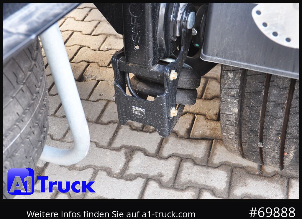 REISCH Mega 28m³ Lift Stahl SAF Hardox - Semi-reboque basculante: foto 4 REISCH Mega 28m³ Lift Stahl SAF Hardox - Semi-reboque basculante: foto 4