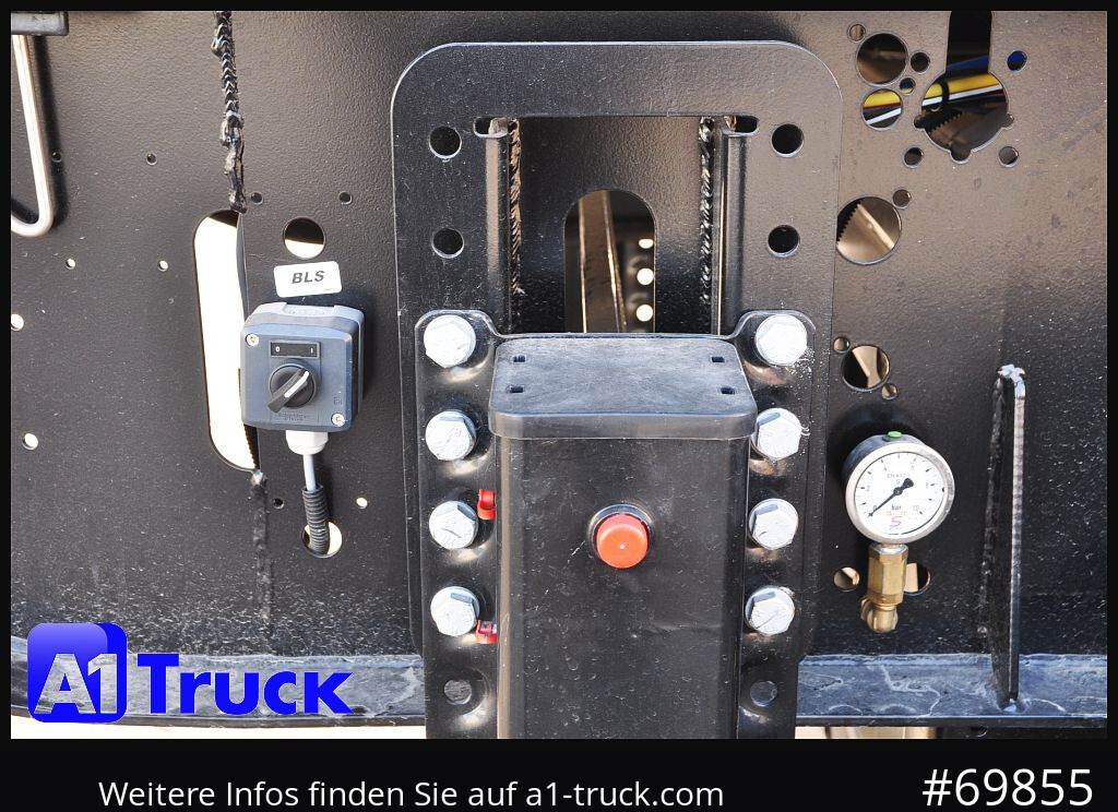 REISCH Mega 28m³ Lift Stahl SAF Hardox - Semi-reboque basculante: foto 3 REISCH Mega 28m³ Lift Stahl SAF Hardox - Semi-reboque basculante: foto 3