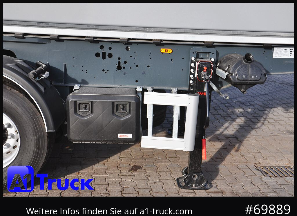 REISCH Mega 28m³ Lift Stahl SAF Hardox - Semi-reboque basculante: foto 3 REISCH Mega 28m³ Lift Stahl SAF Hardox - Semi-reboque basculante: foto 3