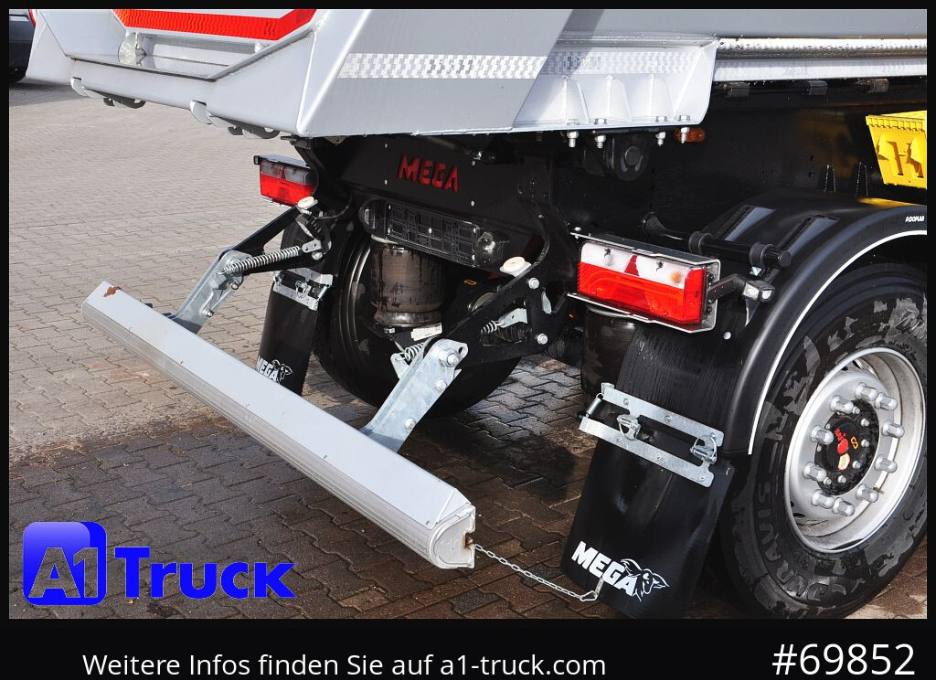 REISCH Mega 28m³ Lift Stahl SAF Hardox - Semi-reboque basculante: foto 4 REISCH Mega 28m³ Lift Stahl SAF Hardox - Semi-reboque basculante: foto 4