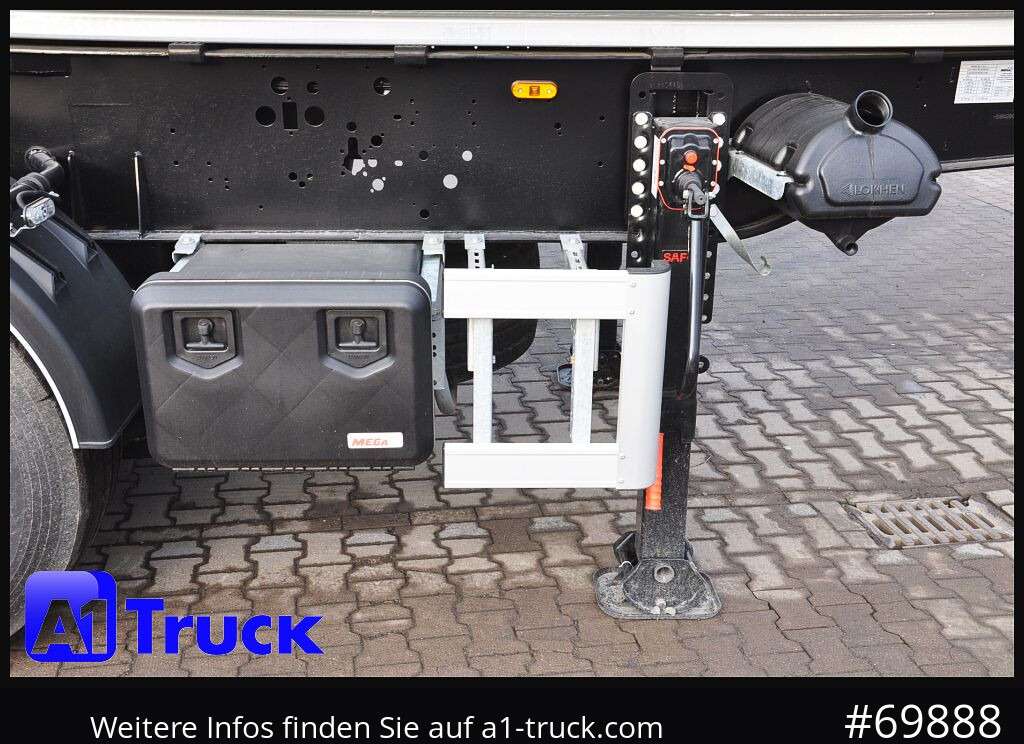 REISCH Mega 28m³ Lift Stahl SAF Hardox - Semi-reboque basculante: foto 2 REISCH Mega 28m³ Lift Stahl SAF Hardox - Semi-reboque basculante: foto 2