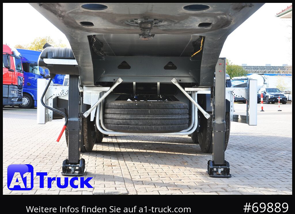 REISCH Mega 28m³ Lift Stahl SAF Hardox - Semi-reboque basculante: foto 5 REISCH Mega 28m³ Lift Stahl SAF Hardox - Semi-reboque basculante: foto 5