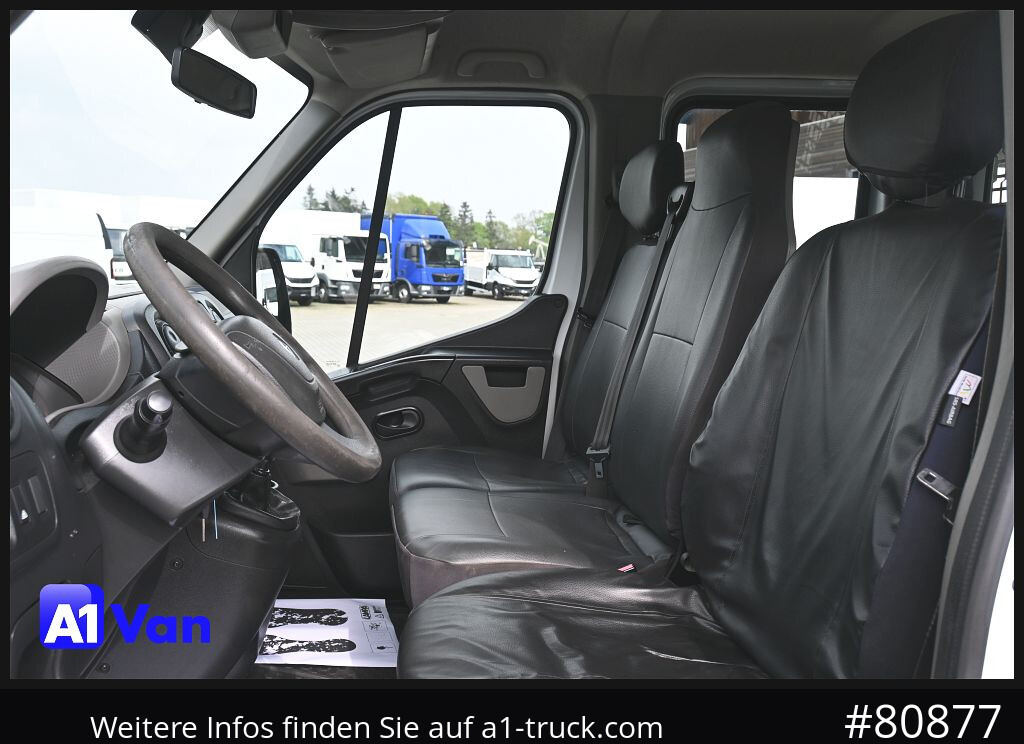 RENAULT Master Pritsche Doka, AHK 3,5Tonnen , Klima, Luftfederung - Carrinha de caixa aberta, Carrinha cabine dupla: foto 3 RENAULT Master Pritsche Doka, AHK 3,5Tonnen , Klima, Luftfederung - Carrinha de caixa aberta, Carrinha cabine dupla: foto 3