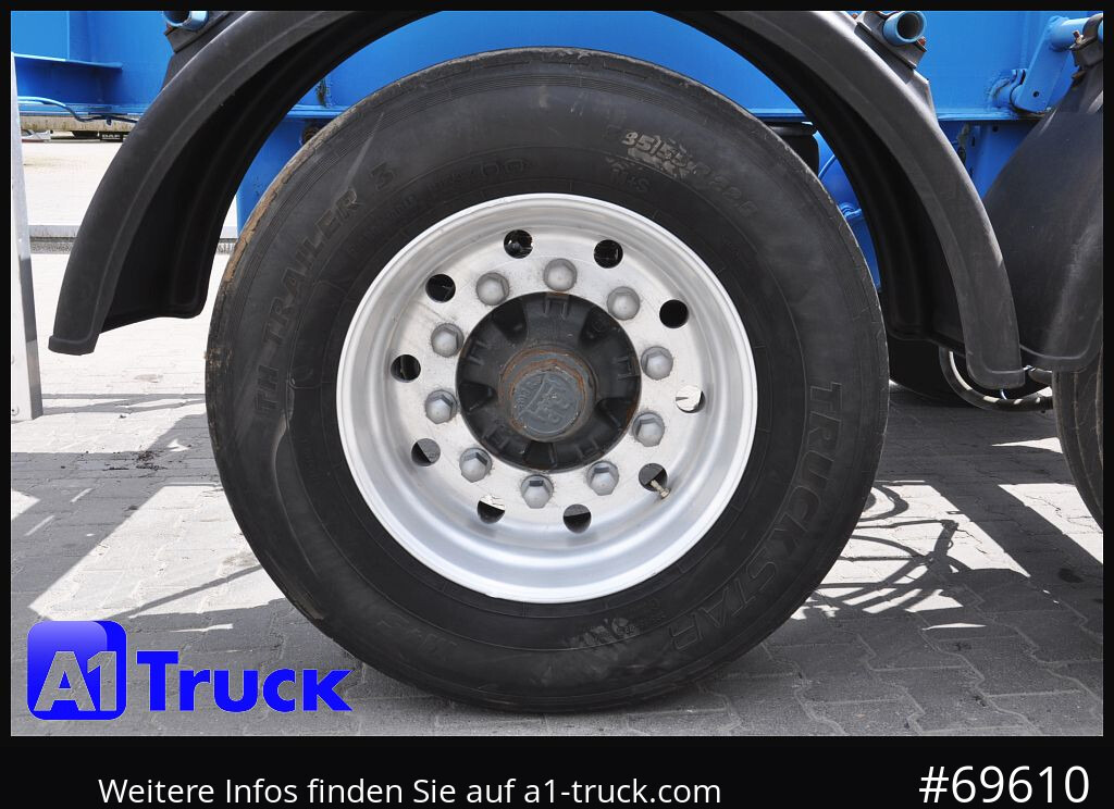 ROHR ADR, Alufelgen, 20- 30 Fuss Container - Semi-reboque transportador de contêineres/ Caixa móvel: foto 5 ROHR ADR, Alufelgen, 20- 30 Fuss Container - Semi-reboque transportador de contêineres/ Caixa móvel: foto 5