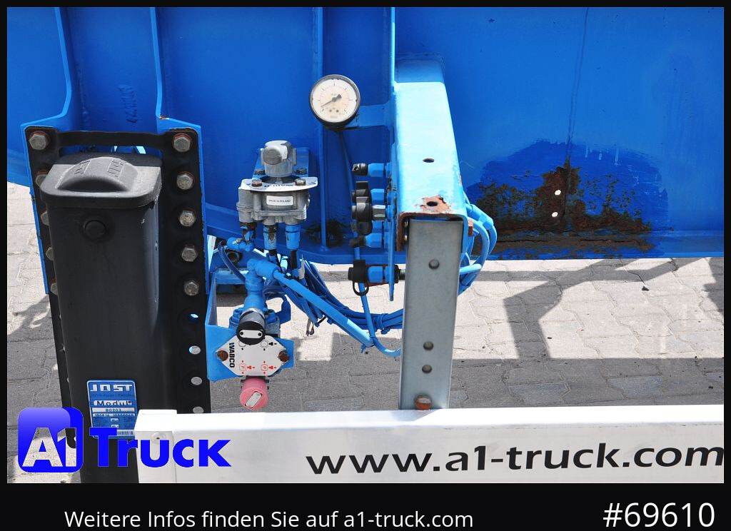 ROHR ADR, Alufelgen, 20- 30 Fuss Container - Semi-reboque transportador de contêineres/ Caixa móvel: foto 4 ROHR ADR, Alufelgen, 20- 30 Fuss Container - Semi-reboque transportador de contêineres/ Caixa móvel: foto 4