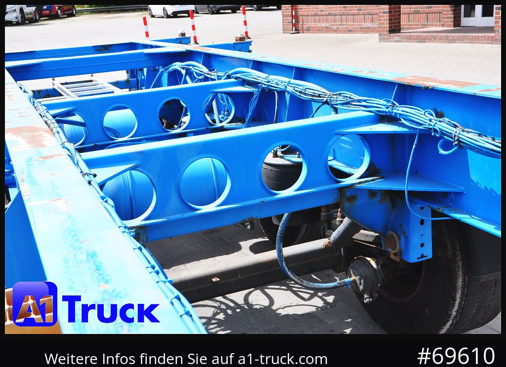 ROHR ADR, Alufelgen, Alurahmen 20- 30 Fuss Container - Semi-reboque transportador de contêineres/ Caixa móvel: foto 3 ROHR ADR, Alufelgen, Alurahmen 20- 30 Fuss Container - Semi-reboque transportador de contêineres/ Caixa móvel: foto 3