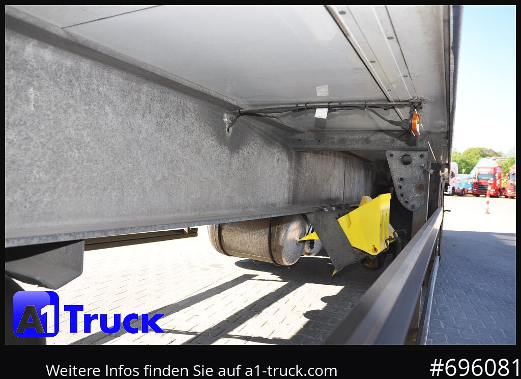 ROHR RSK/29.5, Carrier, 1850 Mt. Liftachse, - Semi-reboque frigorífico: foto 5 ROHR RSK/29.5, Carrier, 1850 Mt. Liftachse, - Semi-reboque frigorífico: foto 5