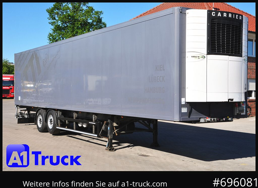 ROHR RSK/29.5, Carrier, 1850 Mt. Liftachse, - Semi-reboque frigorífico: foto 1 ROHR RSK/29.5, Carrier, 1850 Mt. Liftachse, - Semi-reboque frigorífico: foto 1