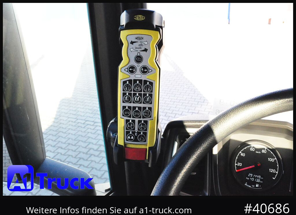 SCANIA G410 Meiller AK 16 Funk Lenkachse - Camião multibenne: foto 2 SCANIA G410 Meiller AK 16 Funk Lenkachse - Camião multibenne: foto 2