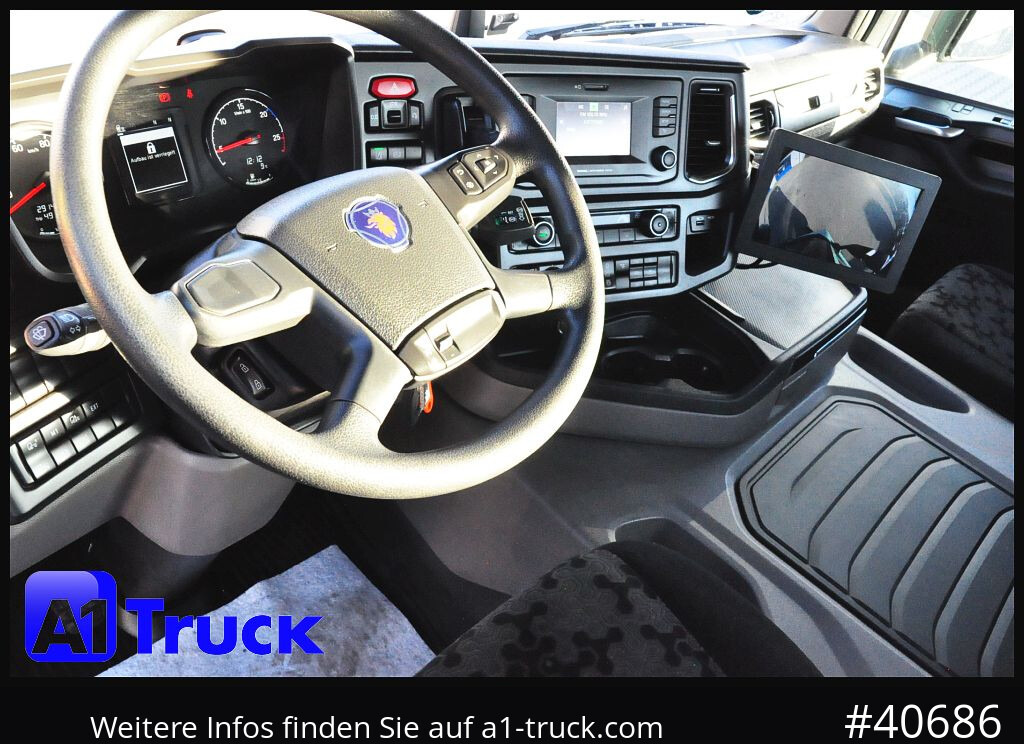 SCANIA G410 Meiller AK 16 Funk Lenkachse - Camião multibenne: foto 5 SCANIA G410 Meiller AK 16 Funk Lenkachse - Camião multibenne: foto 5