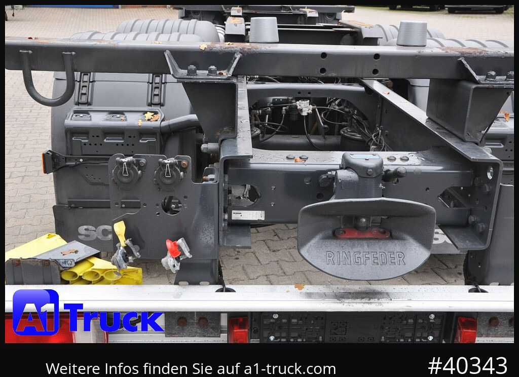 SCANIA R400, BDF, 7,45, Retarder, 2x Kraftstofftank, - Camião transportador de contêineres/ Caixa móvel: foto 3 SCANIA R400, BDF, 7,45, Retarder, 2x Kraftstofftank, - Camião transportador de contêineres/ Caixa móvel: foto 3