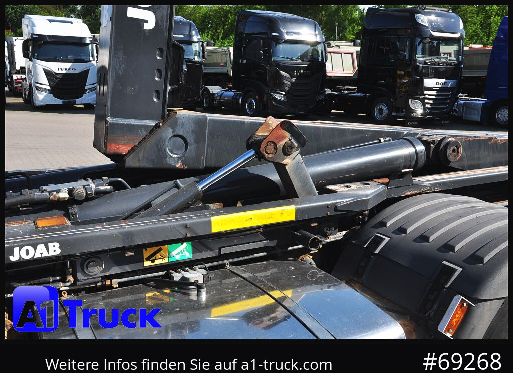 SCANIA R480, Abrollkipper Joab, 8x4, Lift-Lenkachse, - Camião polibenne: foto 2 SCANIA R480, Abrollkipper Joab, 8x4, Lift-Lenkachse, - Camião polibenne: foto 2