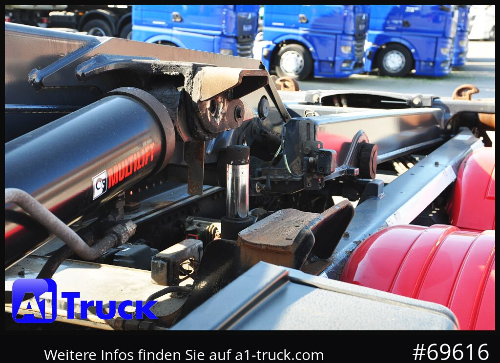 SCANIA R500, Abrollkipper, HIAB, Lift-Lenkachse, - Camião polibenne: foto 3 SCANIA R500, Abrollkipper, HIAB, Lift-Lenkachse, - Camião polibenne: foto 3