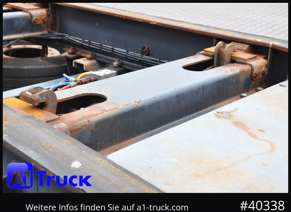 SCHMITZ ACF 18 Luft SAF TüV 07-2026, - Reboque ampliroll/ Multibenne: foto 4 SCHMITZ ACF 18 Luft SAF TüV 07-2026, - Reboque ampliroll/ Multibenne: foto 4