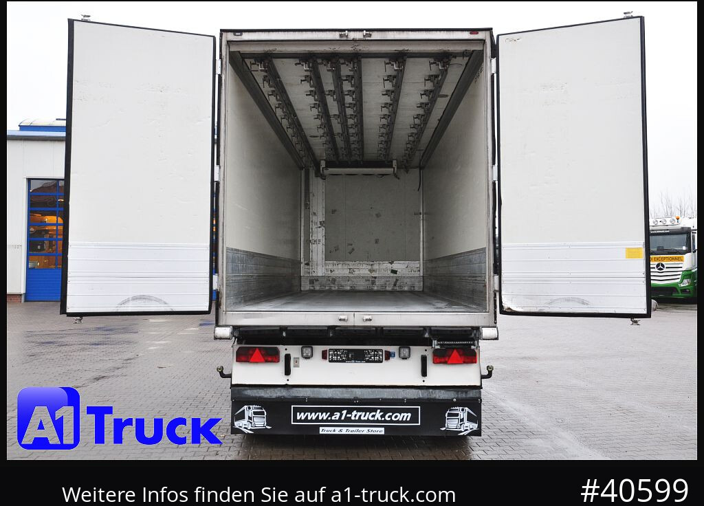 SCHMITZ Achwege & Tönjes, Rohrbahn, Fleisch, Schmitz Aufbau - Reboque frigorífico: foto 5 SCHMITZ Achwege & Tönjes, Rohrbahn, Fleisch, Schmitz Aufbau - Reboque frigorífico: foto 5