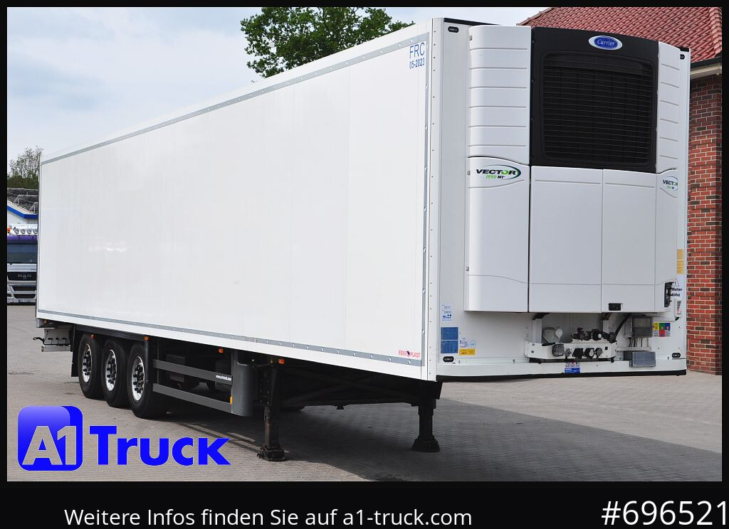 SCHMITZ Kühlkoffer, Multitemp, 3567 Dieselstunden - Semi-reboque frigorífico: foto 1 SCHMITZ Kühlkoffer, Multitemp, 3567 Dieselstunden - Semi-reboque frigorífico: foto 1