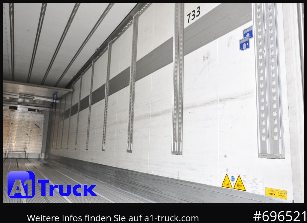 SCHMITZ Kühlkoffer, Multitemp, 3567 Dieselstunden - Semi-reboque frigorífico: foto 3 SCHMITZ Kühlkoffer, Multitemp, 3567 Dieselstunden - Semi-reboque frigorífico: foto 3