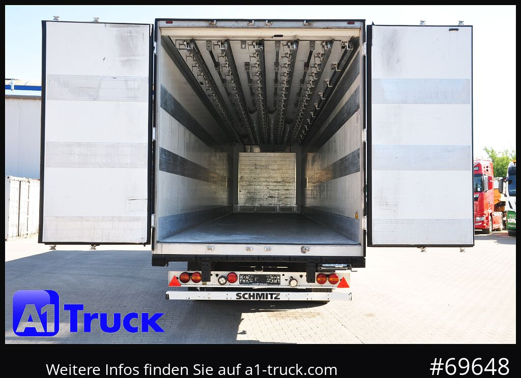 SCHMITZ Rohrbahnen Fleisch, Meat, 4079 Stunden, TK SLX 400 - Semi-reboque frigorífico: foto 3 SCHMITZ Rohrbahnen Fleisch, Meat, 4079 Stunden, TK SLX 400 - Semi-reboque frigorífico: foto 3
