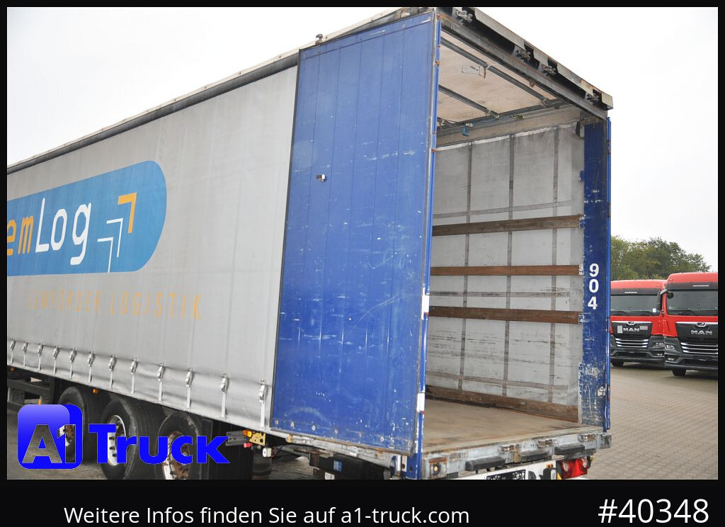 SCHMITZ S01, Mega, Liftachse, Hubdach, VERZINKT - Semi-reboque de lona: foto 5 SCHMITZ S01, Mega, Liftachse, Hubdach, VERZINKT - Semi-reboque de lona: foto 5