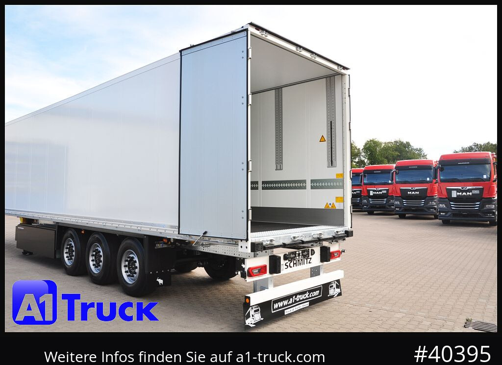 SCHMITZ SBO 24, Lift, PK Doppelstock, NEU sofort - Semi-reboque furgão: foto 4 SCHMITZ SBO 24, Lift, PK Doppelstock, NEU sofort - Semi-reboque furgão: foto 4