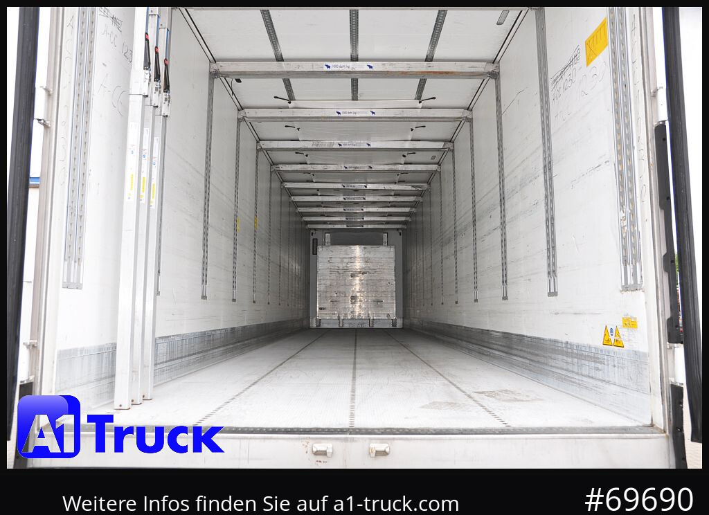 SCHMITZ SCB S3B Carrier, PK Lift Doppelstock 4879 Bstd. - Semi-reboque frigorífico: foto 3 SCHMITZ SCB S3B Carrier, PK Lift Doppelstock 4879 Bstd. - Semi-reboque frigorífico: foto 3