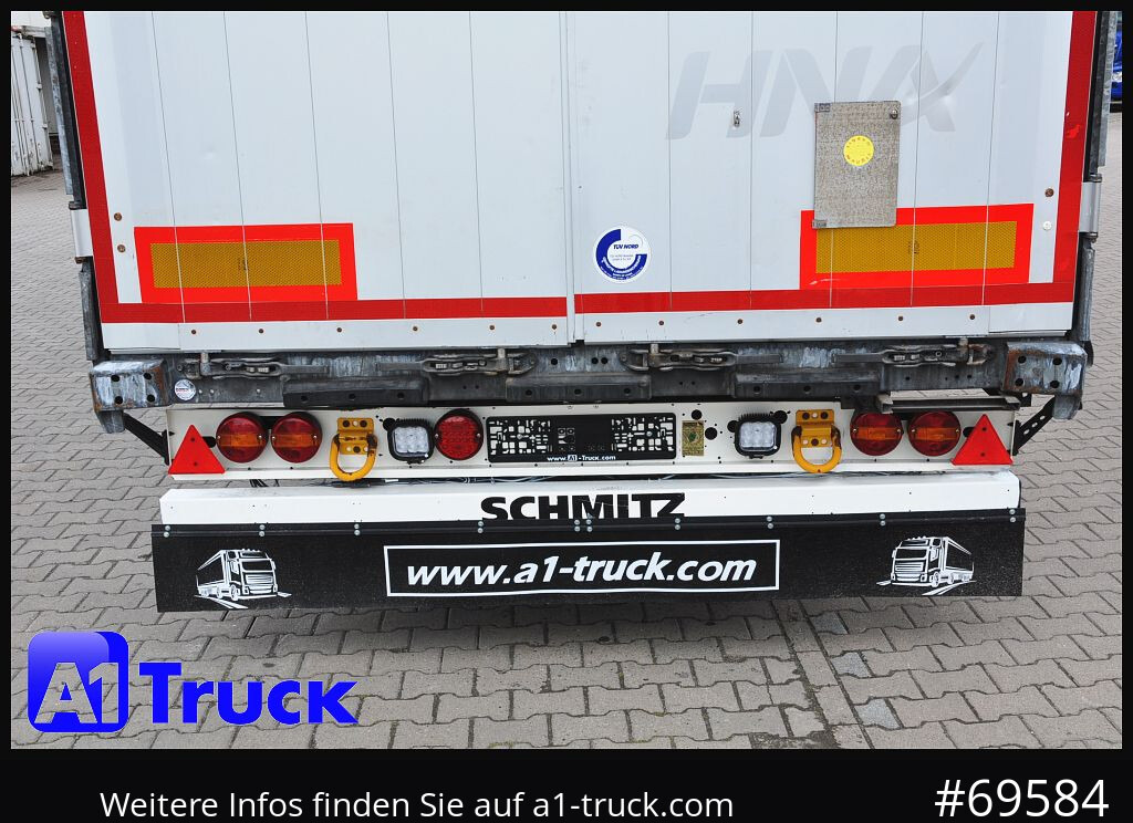 SCHMITZ SCS 24, Mega, BPW, verzinkt, VDI 2700, neue Plane - Semi-reboque de lona: foto 3 SCHMITZ SCS 24, Mega, BPW, verzinkt, VDI 2700, neue Plane - Semi-reboque de lona: foto 3