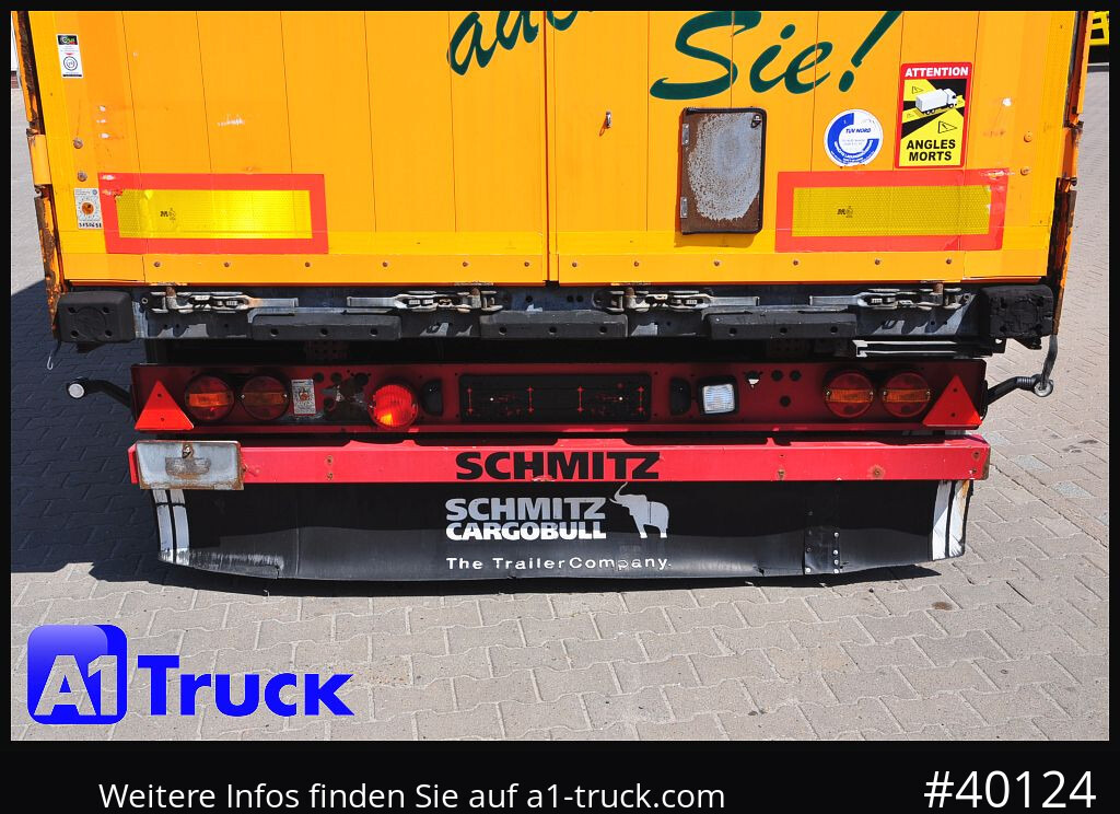 SCHMITZ SCS 24, Mega, Liftachse, verzinkt, Hubdach - Semi-reboque de lona: foto 3 SCHMITZ SCS 24, Mega, Liftachse, verzinkt, Hubdach - Semi-reboque de lona: foto 3