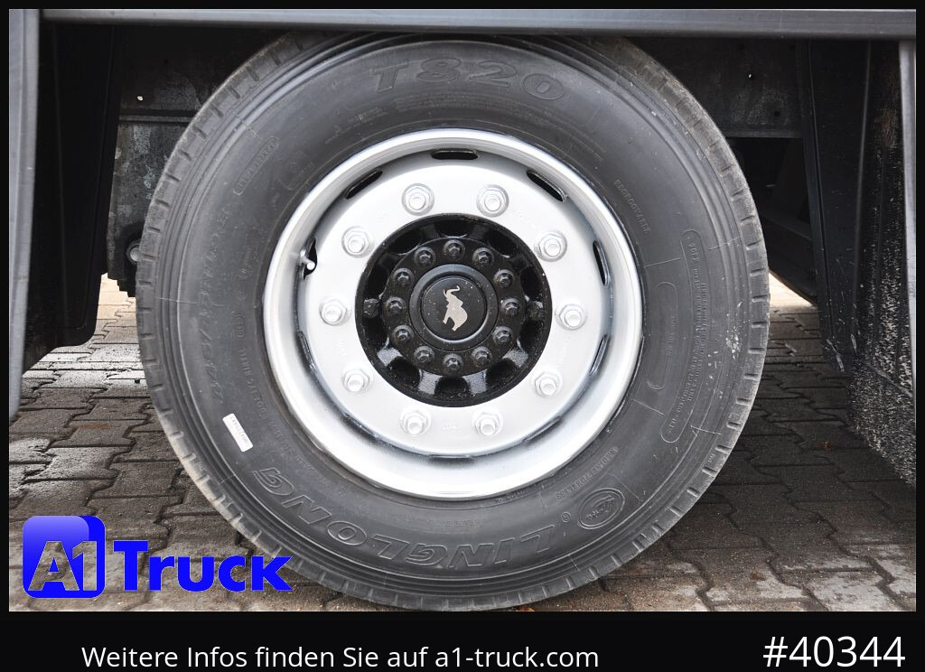 SCHMITZ SCS 24, Mega, neue Plane, - Semi-reboque de lona: foto 3 SCHMITZ SCS 24, Mega, neue Plane, - Semi-reboque de lona: foto 3