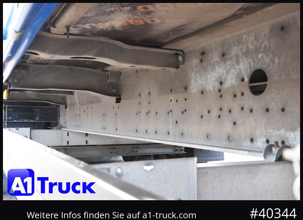 SCHMITZ SCS 24, Mega, neue Plane, - Semi-reboque de lona: foto 2 SCHMITZ SCS 24, Mega, neue Plane, - Semi-reboque de lona: foto 2