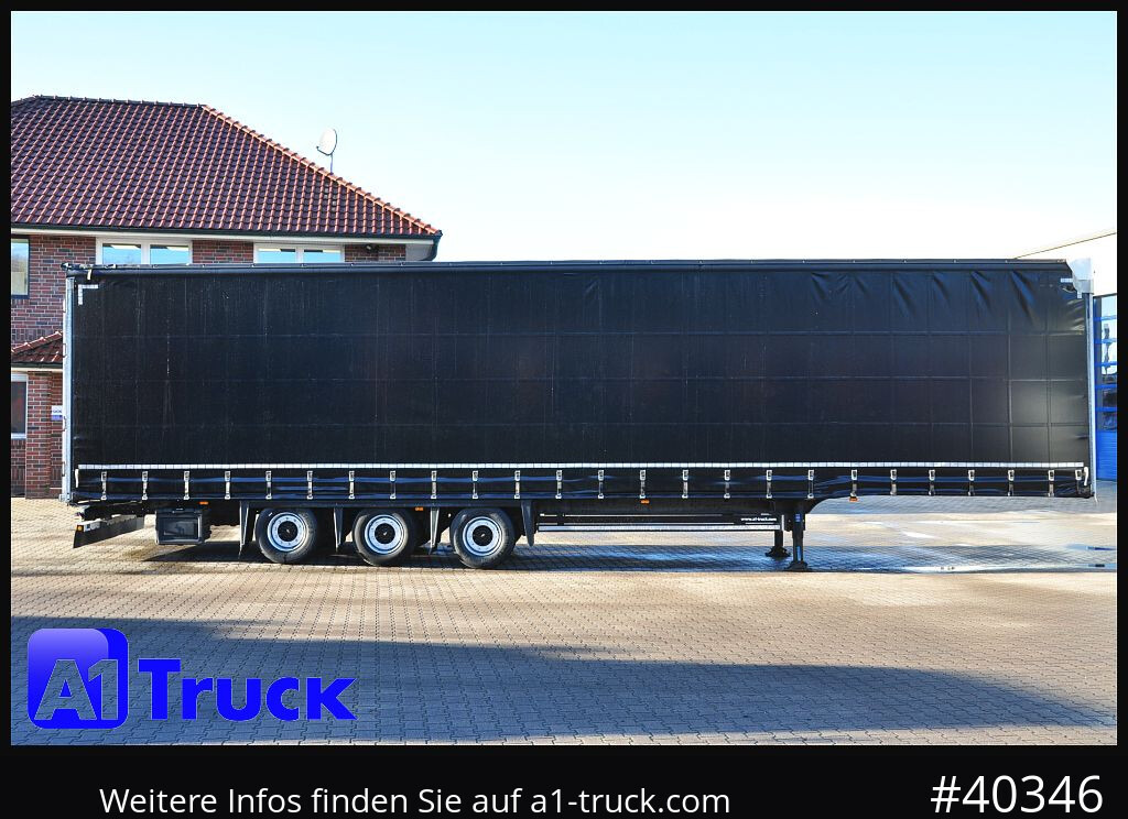 Semi-reboque de lona SCHMITZ SCS 24, Mega, neue Plane, verzinkt: foto 10