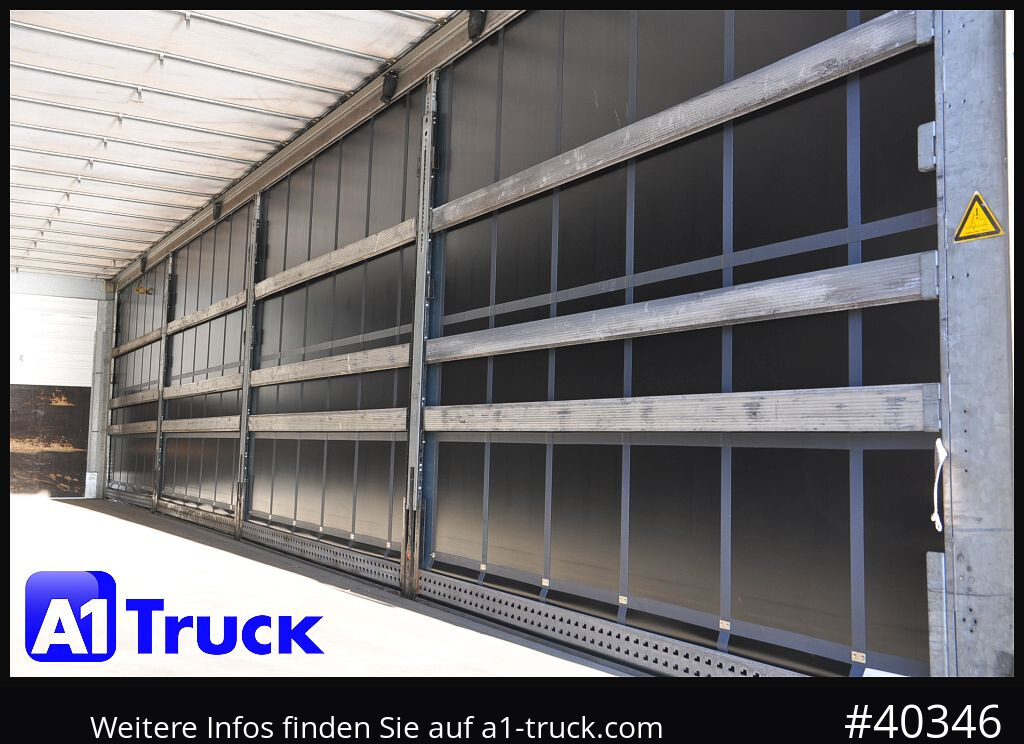 Semi-reboque de lona SCHMITZ SCS 24, Mega, neue Plane, verzinkt: foto 6