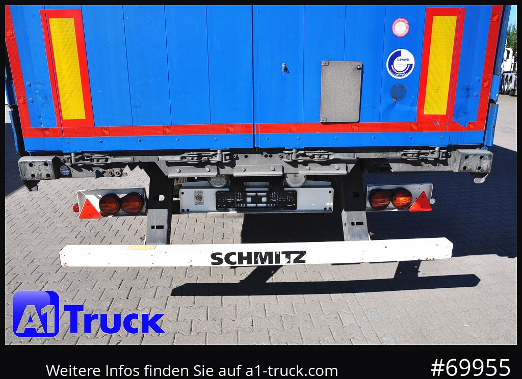 SCHMITZ SD Tautliner, Code XL, Bahn, verzinkt - Semi-reboque de lona: foto 5 SCHMITZ SD Tautliner, Code XL, Bahn, verzinkt - Semi-reboque de lona: foto 5