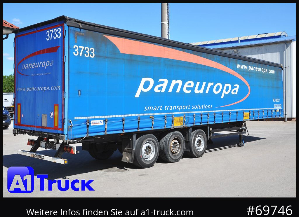 Semi-reboque de lona SCHMITZ SD Tautliner, Code XL, Bahn, verzinkt: foto 10