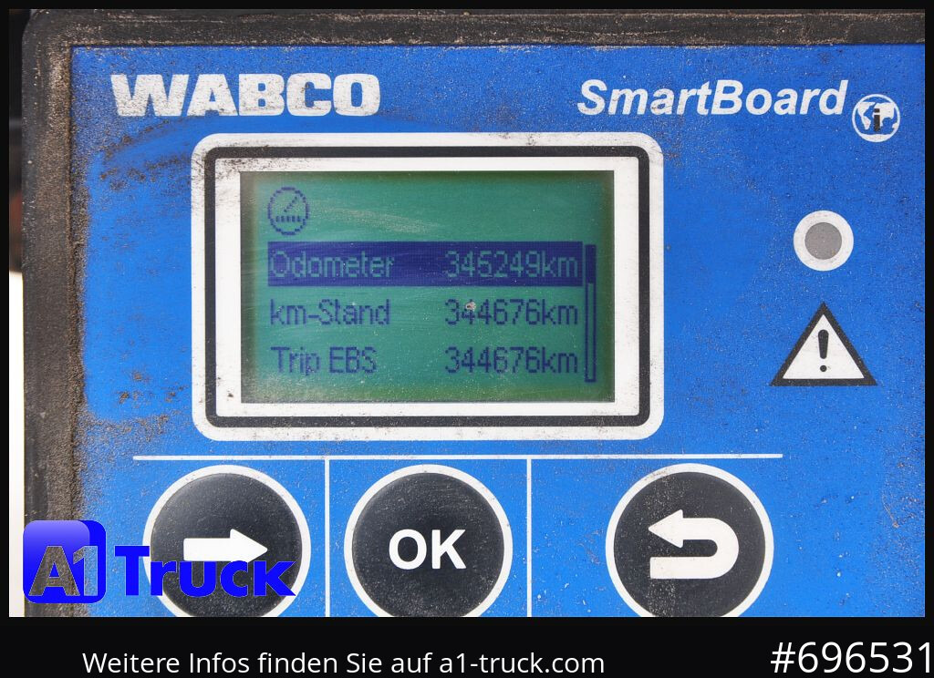 SCHMITZ SKO 24 Multitemp, Doppelstock 3567h. 345 tkm !! - Semi-reboque frigorífico: foto 5 SCHMITZ SKO 24 Multitemp, Doppelstock 3567h. 345 tkm !! - Semi-reboque frigorífico: foto 5